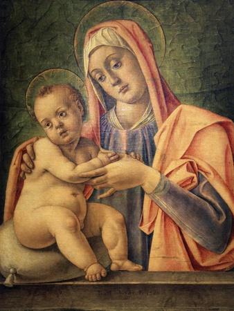 Madonna and Child, 1490