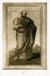 Male Saint, Perhaps St. Mark, C.1490-Bartolomeo Vivarini-Giclee Print