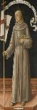 St. Ambrose, from Polyptych with St. Ambrose Blessing-Bartolomeo Vivarini-Art Print