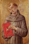 St. Anthony of Padua-Bartolomeo Vivarini-Giclee Print