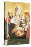 Male Saint, Perhaps St. Mark, C.1490-Bartolomeo Vivarini-Giclee Print