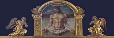 Male Saint, Perhaps St. Mark, C.1490-Bartolomeo Vivarini-Giclee Print