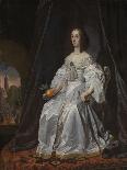 Mary Stuart, Princess of Orange, as Widow of William II, 1652-Bartolomeus Van Der Helst-Giclee Print