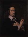 Portrait of a Priest (Oil on Canvas)-Bartolomeus Van Der Helst-Giclee Print