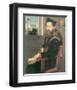 Bartolommeo Bonghi-Giovanni Battista Moroni-Framed Premium Giclee Print