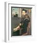 Bartolommeo Bonghi-Giovanni Battista Moroni-Framed Premium Giclee Print