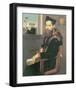 Bartolommeo Bonghi-Giovanni Battista Moroni-Framed Premium Giclee Print