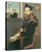 Bartolommeo Bonghi-Giovanni Battista Moroni-Stretched Canvas