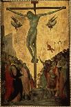 Calvary, 14th Century-Bartolommeo Bulgarini-Framed Stretched Canvas