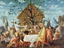 The Crucifixion-Bartolommeo Suardi Bramantino-Giclee Print