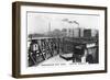 Barton Aqueduct, Manchester Ship Canal, 1936-null-Framed Giclee Print