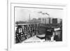 Barton Aqueduct, Manchester Ship Canal, 1936-null-Framed Giclee Print