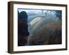 Barton Hills, 2005-Ian Bliss-Framed Giclee Print