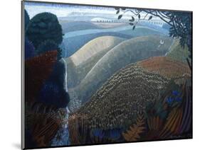 Barton Hills, 2005-Ian Bliss-Mounted Giclee Print