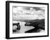 Barton Swing Bridge-null-Framed Photographic Print