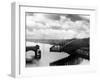 Barton Swing Bridge-null-Framed Photographic Print