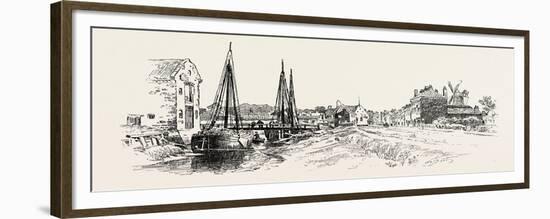 Barton-Upon-Humber or Barton Is a Town and Civil Parish in North Lincolnshire-null-Framed Giclee Print