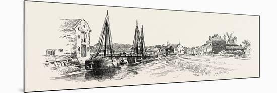 Barton-Upon-Humber or Barton Is a Town and Civil Parish in North Lincolnshire-null-Mounted Giclee Print