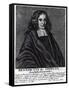 Baruch De Spinoza-Dutch School-Framed Stretched Canvas