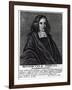 Baruch De Spinoza-Dutch School-Framed Giclee Print