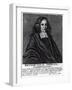 Baruch De Spinoza-Dutch School-Framed Giclee Print