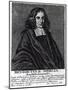 Baruch De Spinoza-Dutch School-Mounted Giclee Print