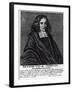 Baruch De Spinoza-Dutch School-Framed Giclee Print