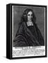 Baruch De Spinoza-Dutch School-Framed Stretched Canvas