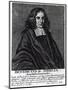 Baruch De Spinoza-Dutch School-Mounted Premium Giclee Print