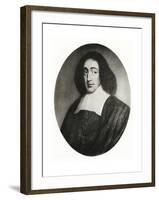 Baruch Spinoza, 1884-90-null-Framed Giclee Print