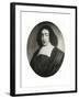 Baruch Spinoza, 1884-90-null-Framed Giclee Print