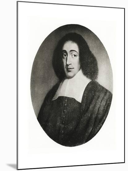 Baruch Spinoza, 1884-90-null-Mounted Giclee Print