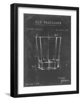 Barware Blueprint I-Ethan Harper-Framed Art Print