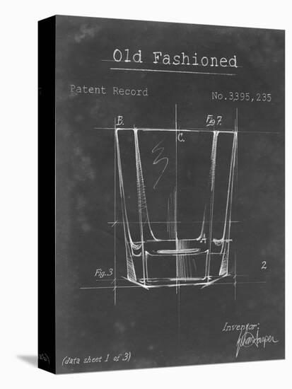 Barware Blueprint I-Ethan Harper-Stretched Canvas