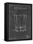 Barware Blueprint I-Ethan Harper-Framed Stretched Canvas