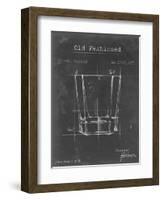 Barware Blueprint I-Ethan Harper-Framed Art Print