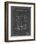 Barware Blueprint I-Ethan Harper-Framed Art Print