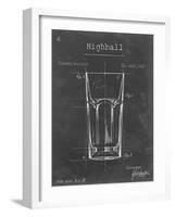 Barware Blueprint II-Ethan Harper-Framed Art Print