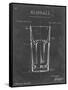 Barware Blueprint II-Ethan Harper-Framed Stretched Canvas