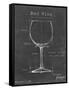 Barware Blueprint III-Ethan Harper-Framed Stretched Canvas