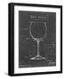 Barware Blueprint III-Ethan Harper-Framed Art Print