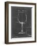 Barware Blueprint III-Ethan Harper-Framed Art Print