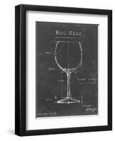 Barware Blueprint III-Ethan Harper-Framed Art Print