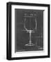 Barware Blueprint III-Ethan Harper-Framed Art Print