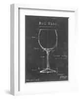 Barware Blueprint III-Ethan Harper-Framed Art Print