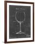 Barware Blueprint III-Ethan Harper-Framed Art Print