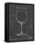 Barware Blueprint III-Ethan Harper-Framed Stretched Canvas