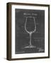 Barware Blueprint IV-Ethan Harper-Framed Art Print