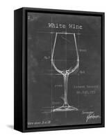 Barware Blueprint IV-Ethan Harper-Framed Stretched Canvas