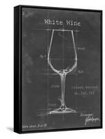 Barware Blueprint IV-Ethan Harper-Framed Stretched Canvas